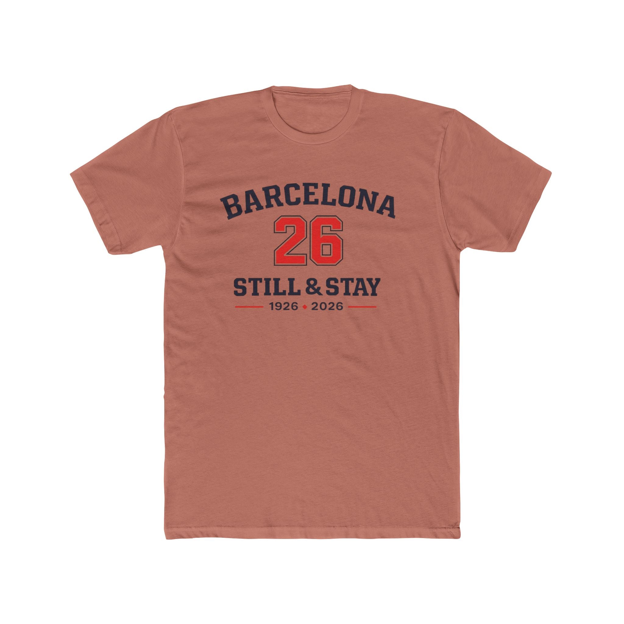 Barcelona Sagrada Família T-Shirt | Barcelona 26 Graphic Tee | Unisex Cotton Shirt