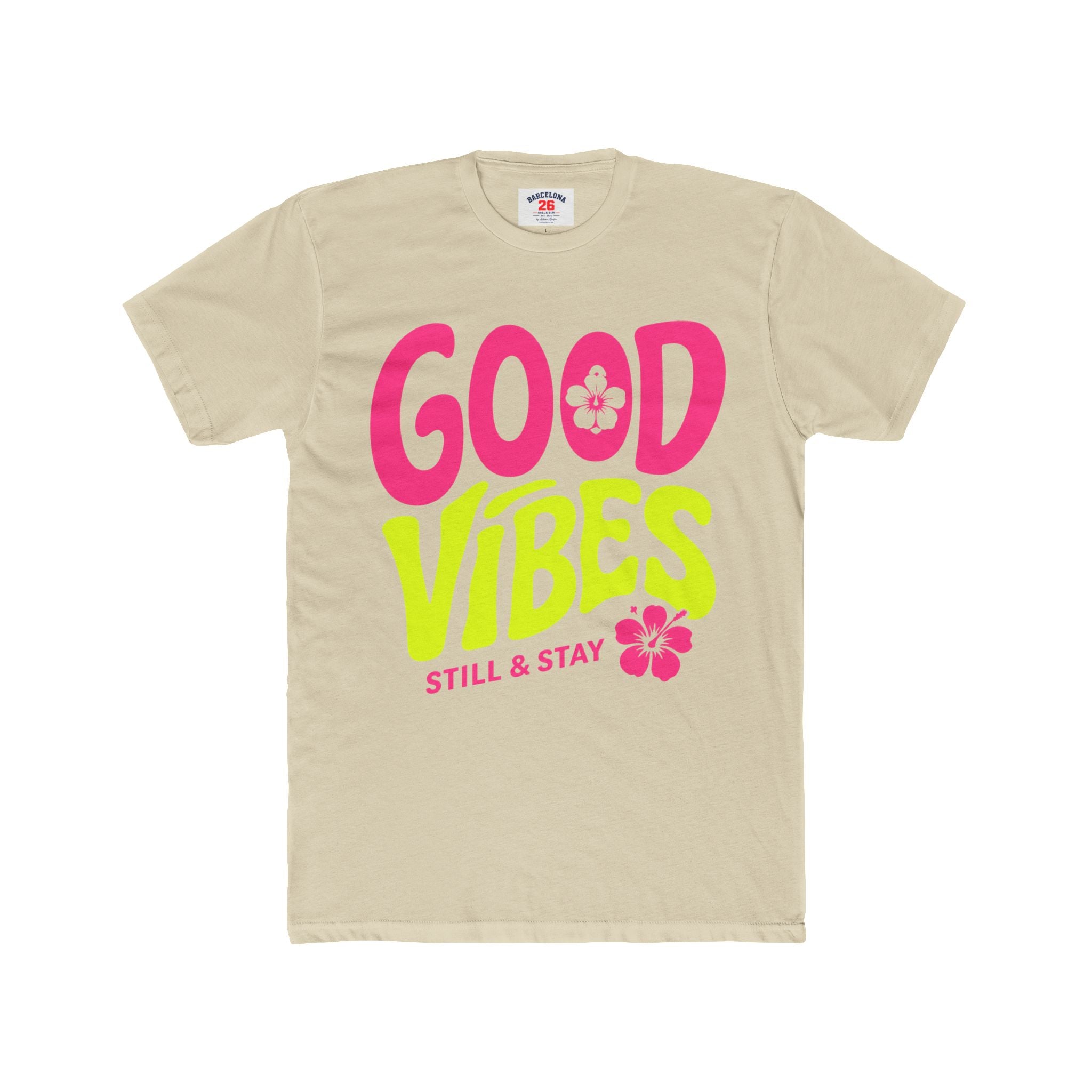 Still & Stay – Good Vibes Neon Unisex T-Shirt