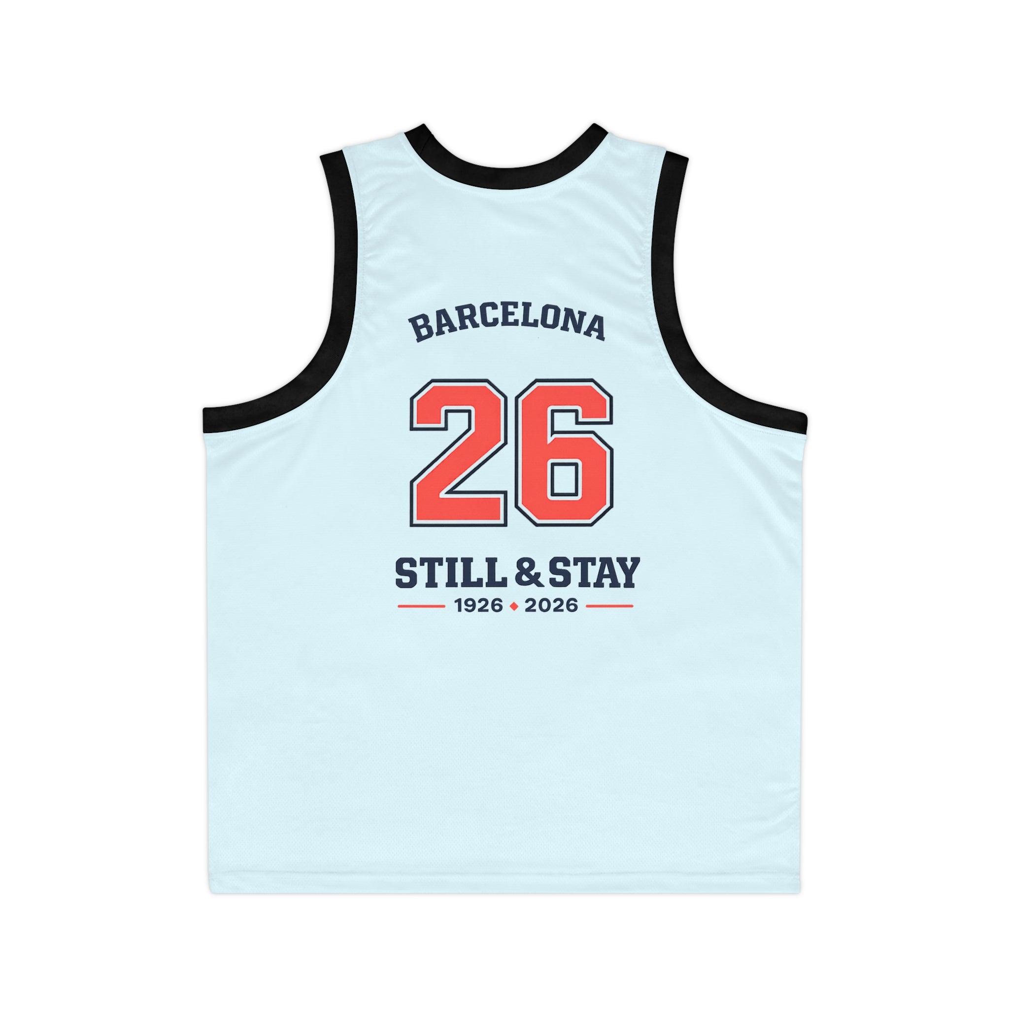 Barcelona Basketball Jersey – Sagrada Familia | Gaudí Centenary Edition