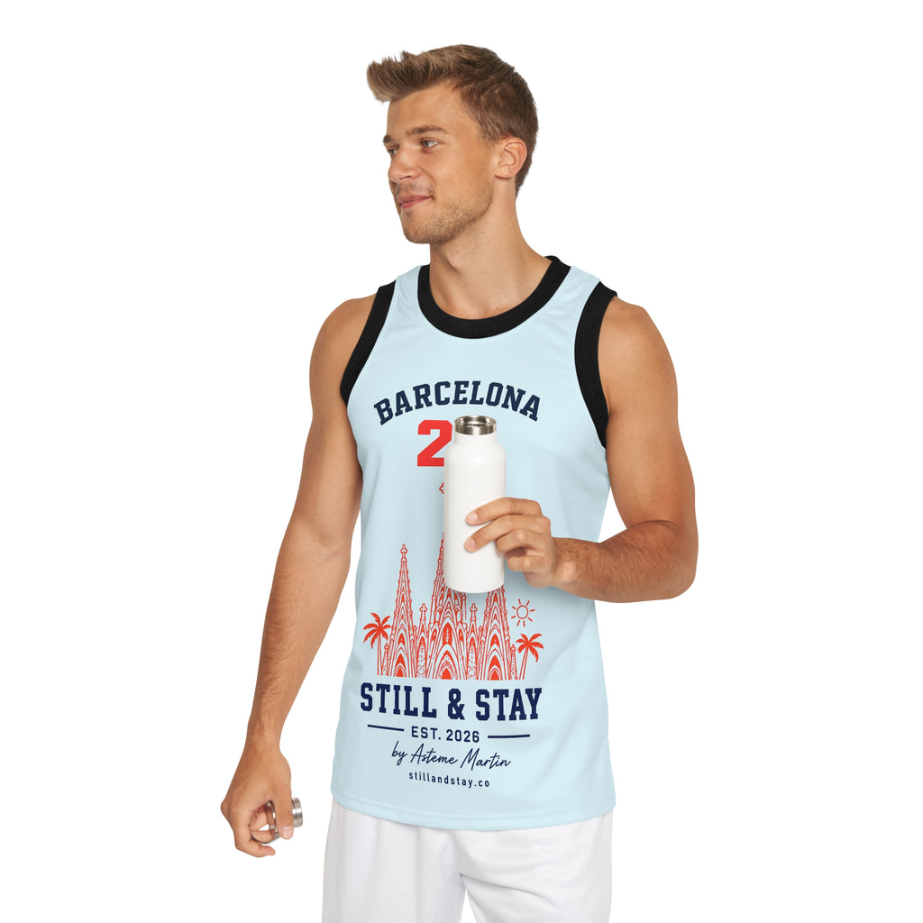 Barcelona Basketball Jersey – Sagrada Familia | Gaudí Centenary Edition