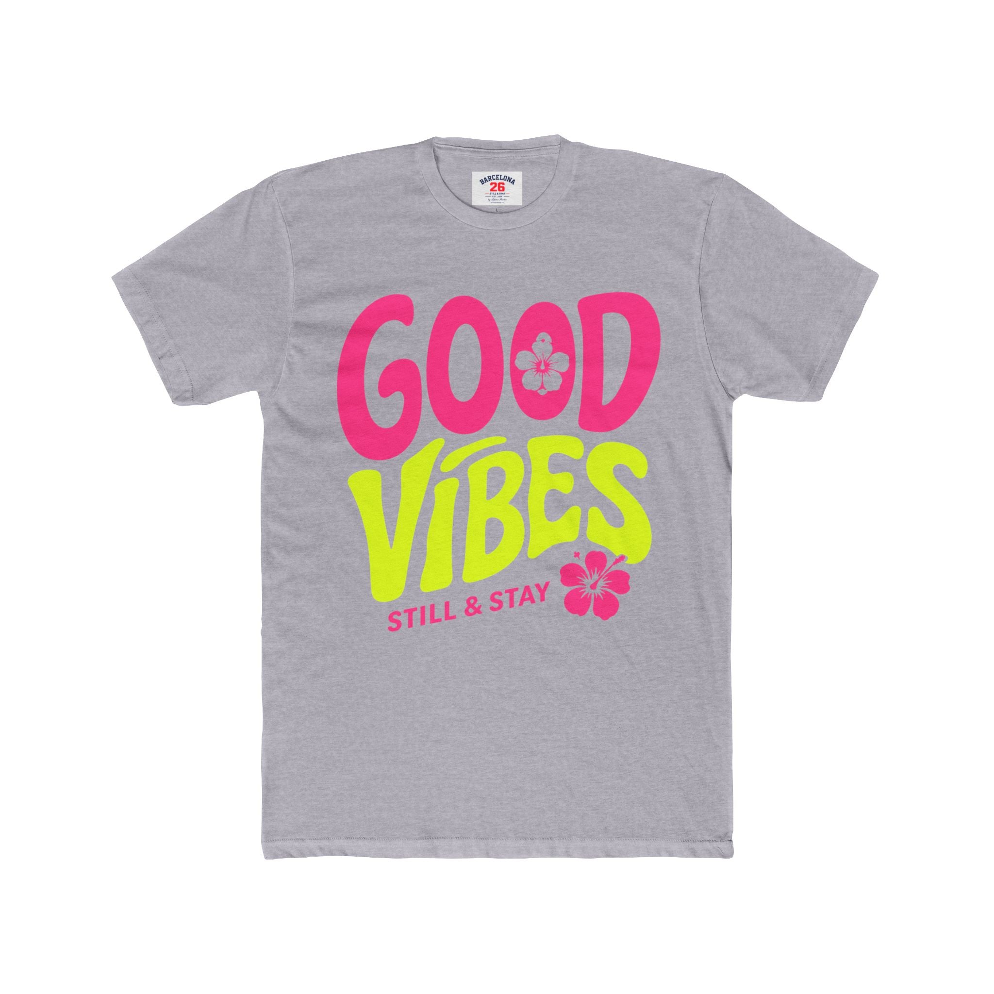 Still & Stay – Good Vibes Neon Unisex T-Shirt