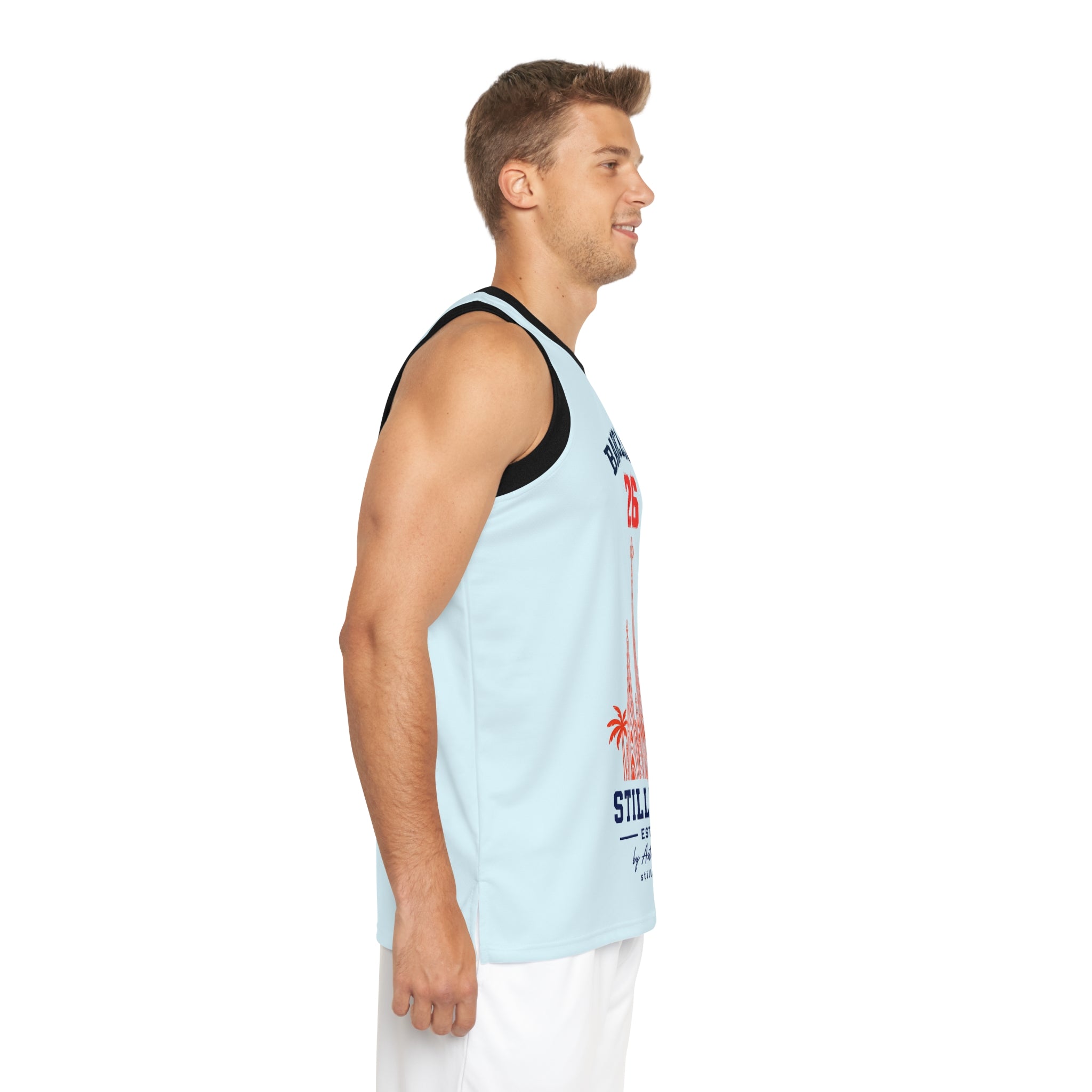 Barcelona Basketball Jersey – Sagrada Familia | Gaudí Centenary Edition