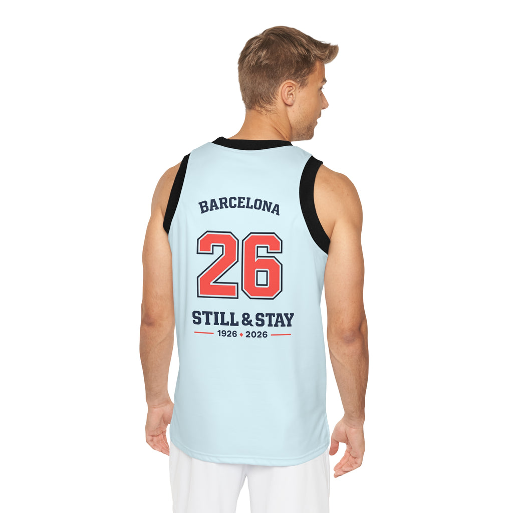 Barcelona Basketball Jersey – Sagrada Familia | Gaudí Centenary Edition