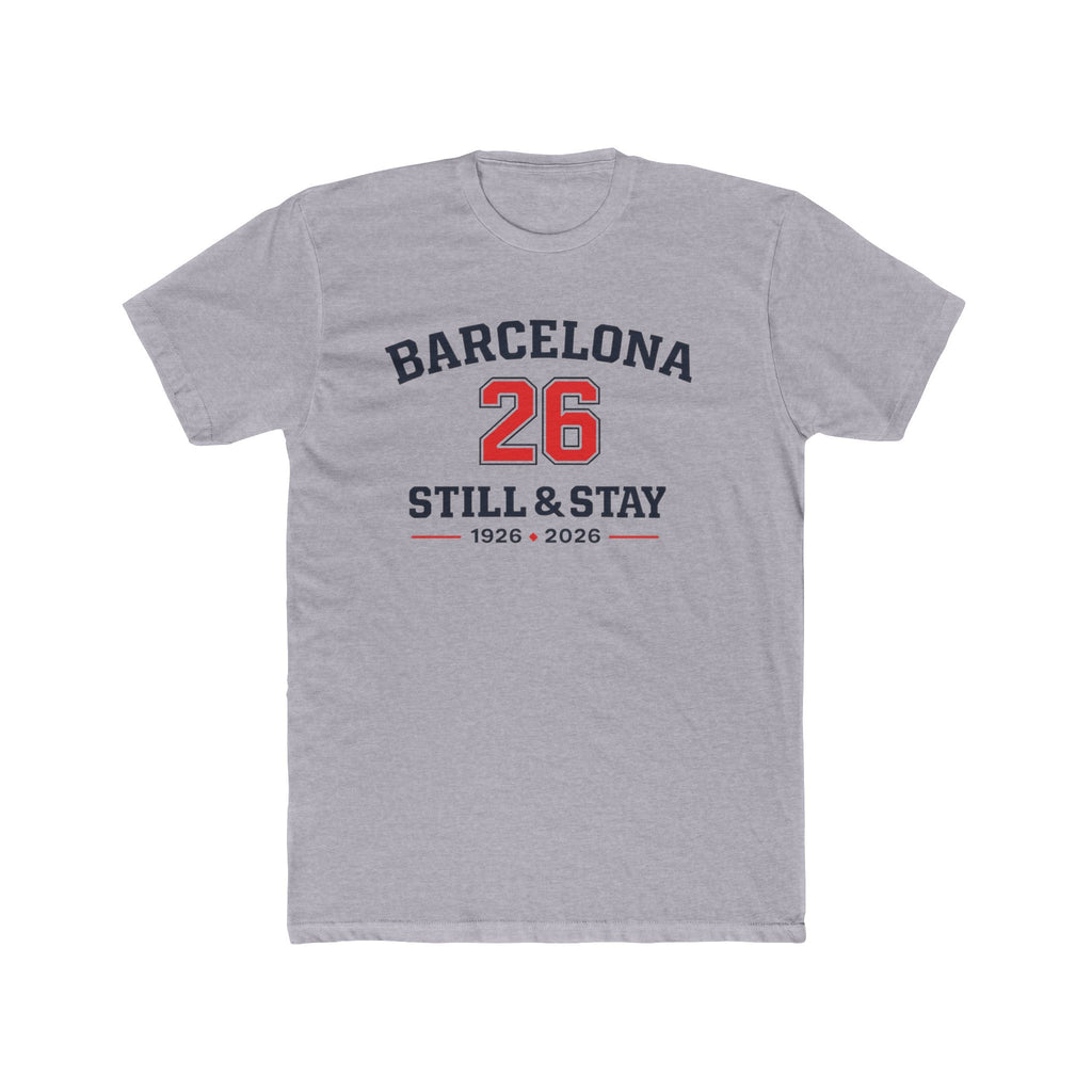 Barcelona Sagrada Família T-Shirt | Barcelona 26 Graphic Tee | Unisex Cotton Shirt