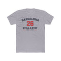 Barcelona Sagrada Família T-Shirt | Barcelona 26 Graphic Tee | Unisex Cotton Shirt