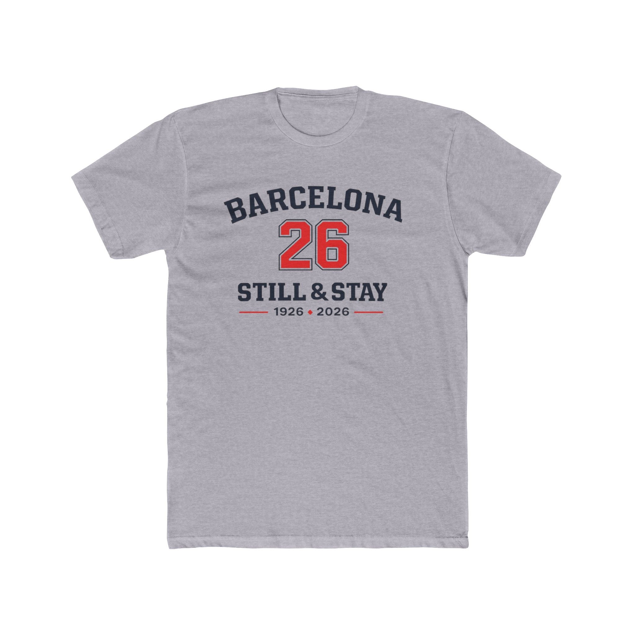 Barcelona Sagrada Família T-Shirt | Barcelona 26 Graphic Tee | Unisex Cotton Shirt