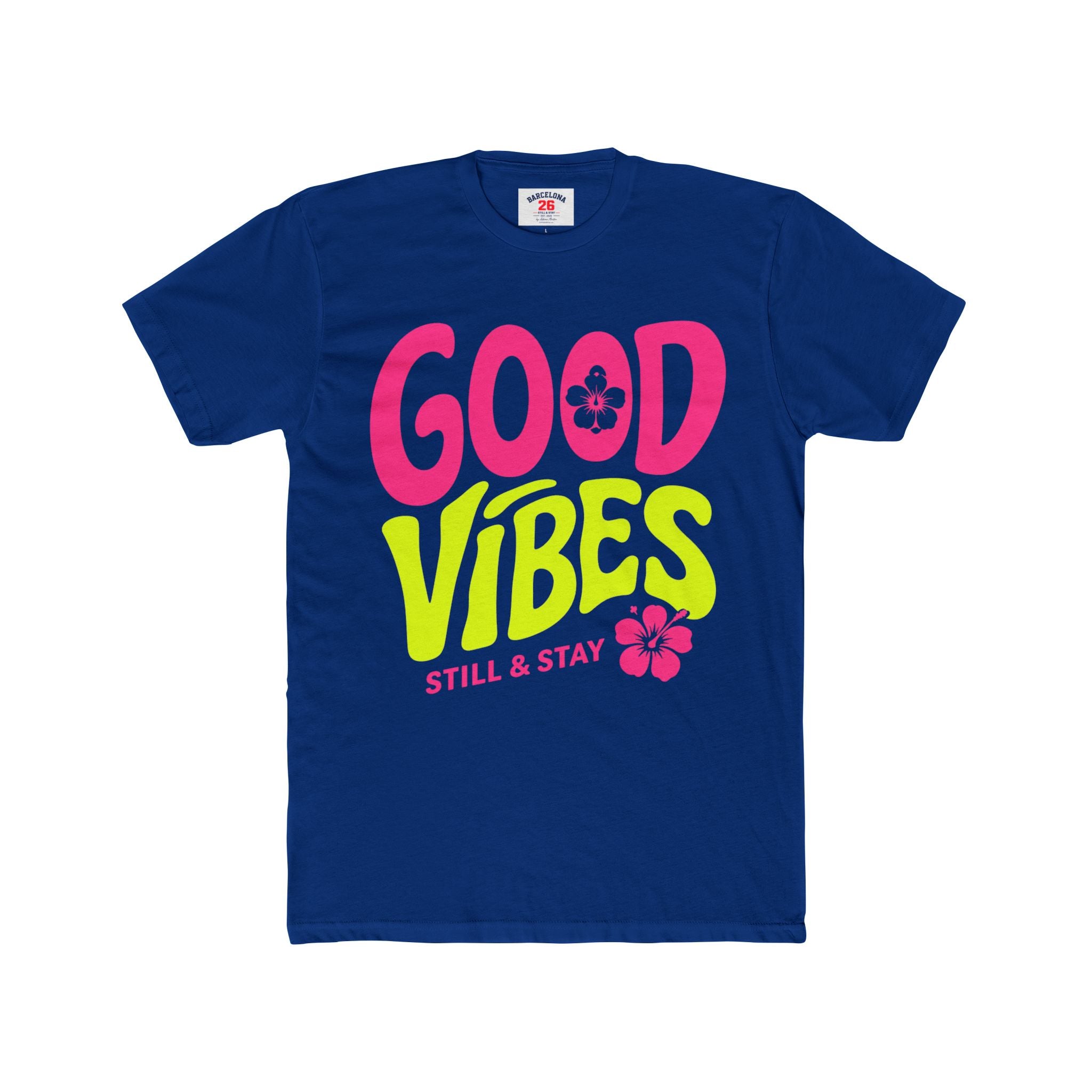 Still & Stay – Good Vibes Neon Unisex T-Shirt