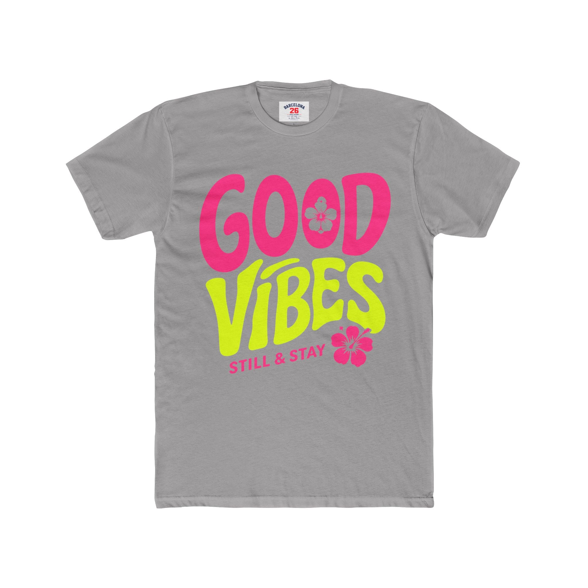 Still & Stay – Good Vibes Neon Unisex T-Shirt