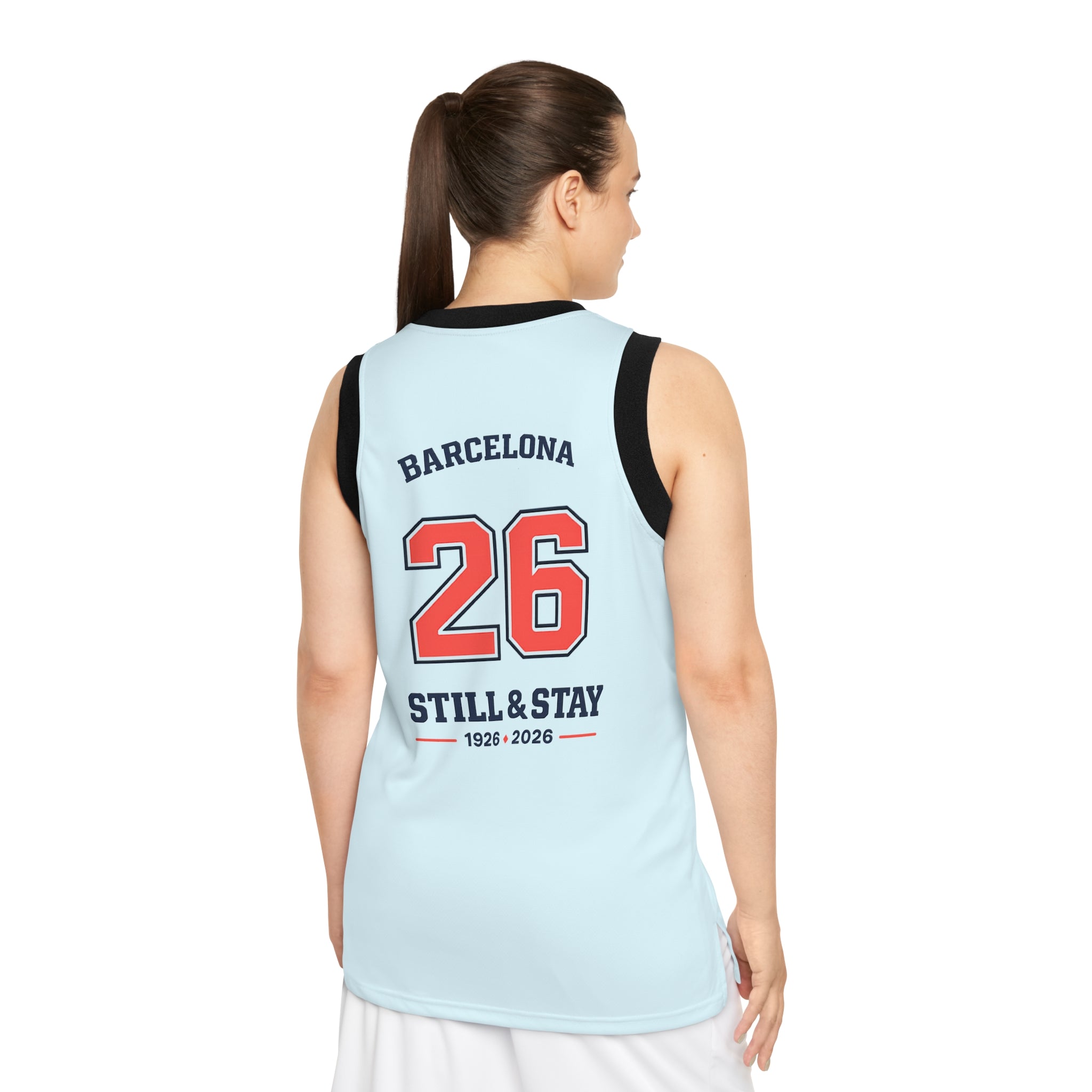 Barcelona Basketball Jersey – Sagrada Familia | Gaudí Centenary Edition