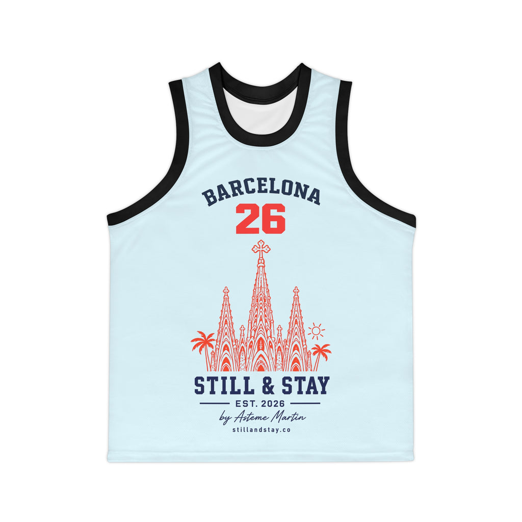 Barcelona Basketball Jersey – Sagrada Familia | Gaudí Centenary Edition