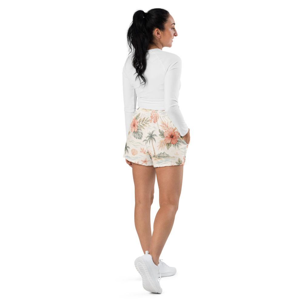 Still & Stay — Coral Breeze Shorts