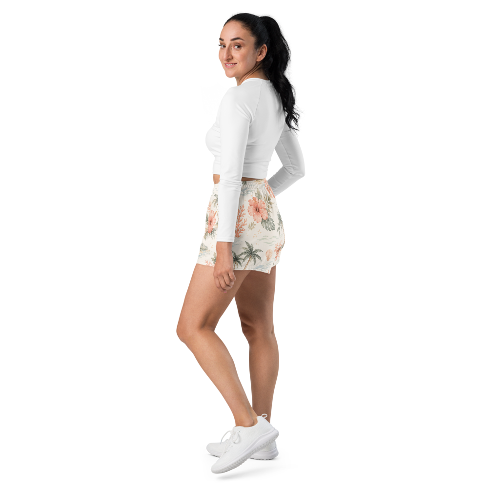 Still & Stay — Coral Breeze Shorts