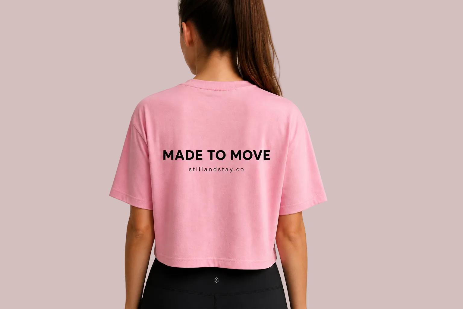 MADE TO MOVE TEE | STILL AND STAY